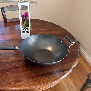Non-Stick Black Wok Pan